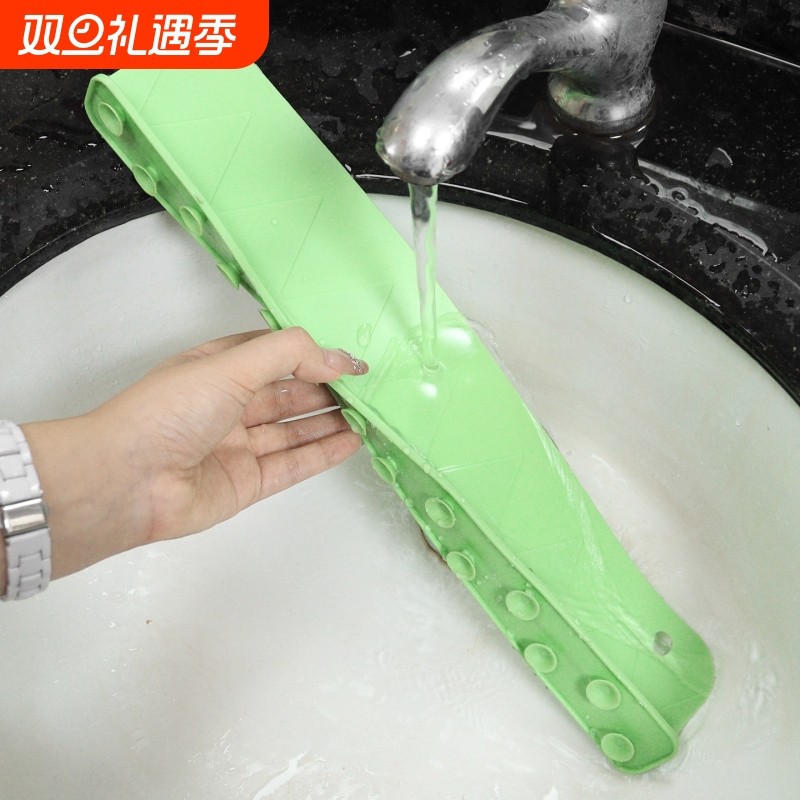 T水槽挡水板A1pl001-厨房水池挡板吸盘水槽挡水防溅水板挡水条