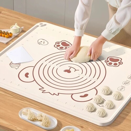食品级硅胶揉面垫子家用案板