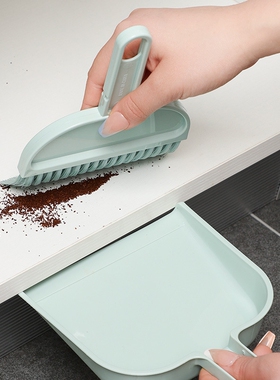 T扫把/小A1pf0-扫把簸箕套装桌面手持组合小扫把清洁垃圾笤帚