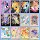 Карточный тур Pony Baoli Card Целая коробка Huiyue Eight Bullet ZR Card Подарок из коллекции подлинных девушек Seven SC, который обязательно нужно выиграть mini 1