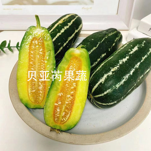 山东博洋9号甜瓜脆甜蜜瓜应季新鲜水果产地直发九号送达好吃西瓜