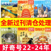 【过刊清仓处理】好奇号杂志2025年2024年2023年2022年6-12岁儿童小学生青少年初中科普往期书刊过期传奇天下