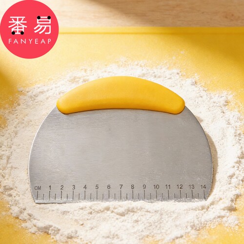 切面刮板A1vo001-烘焙刮板面团切刀刮片厨房面食切面工具家用刮板