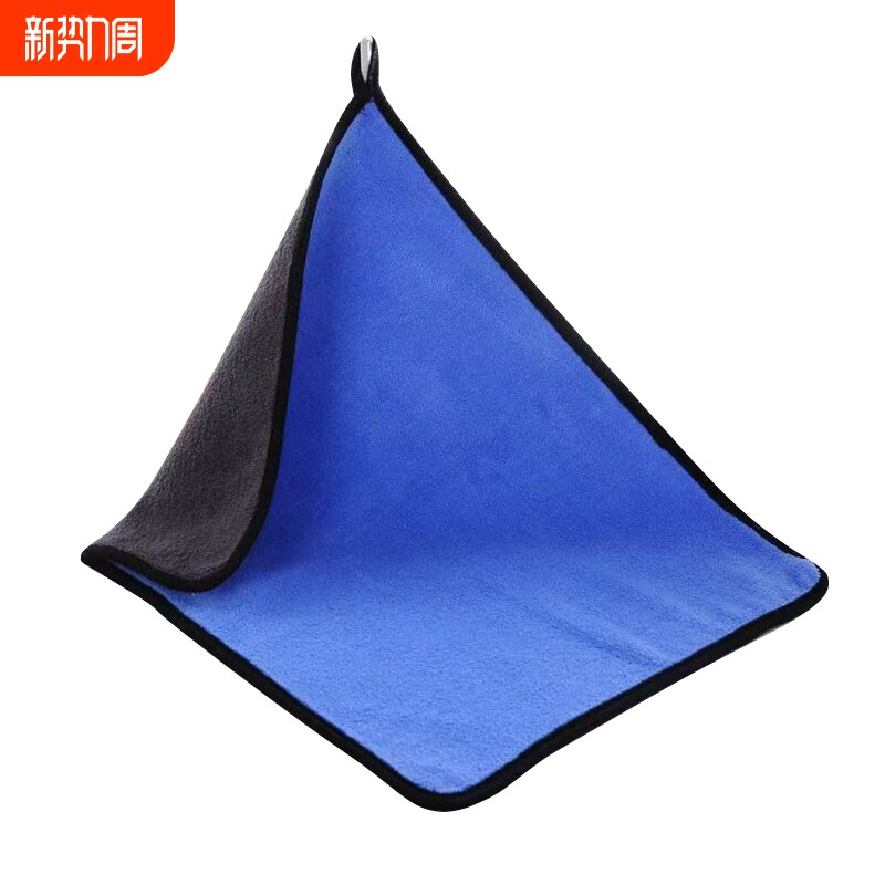 汽车擦车巾洗车家用毛巾吸水不掉毛擦车布专用巾鹿皮抹布汽车用品