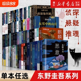 东野圭吾单本白夜行恶意解忧杂货店与的之町白长长的嫌疑人X的献身小说你杀了谁悬疑推理全集放学后圣女同级生新参者游戏钢铁唐诗