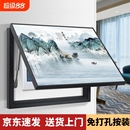 饰画现代简约客厅餐厅挂画配电箱新中式 电表箱装 壁画隐藏艺术轻奢