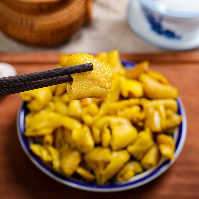 梅州盐焗鸡皮办公小零食小包装图片