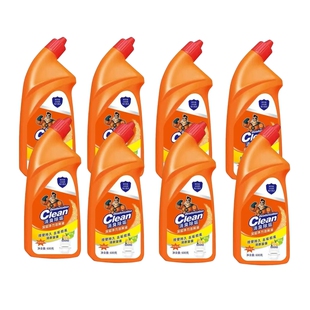 马桶洁厕灵洁厕净清洁剂除臭600克4瓶/8瓶