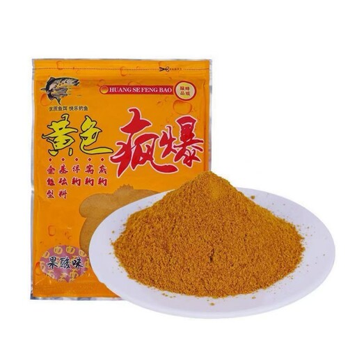 小黄面鱼饵正宗黑坑抢鱼偷驴散装鲤鱼饵料黄面面手窝一体钓鱼散炮