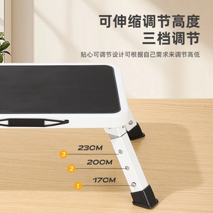 工厂批发一步防滑踏凳碳钢洗车凳加厚折叠凳迷你登高梯凳伸缩梯子