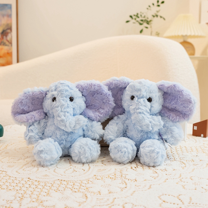 软萌吉吉象掌中宝毛绒玩具布娃娃