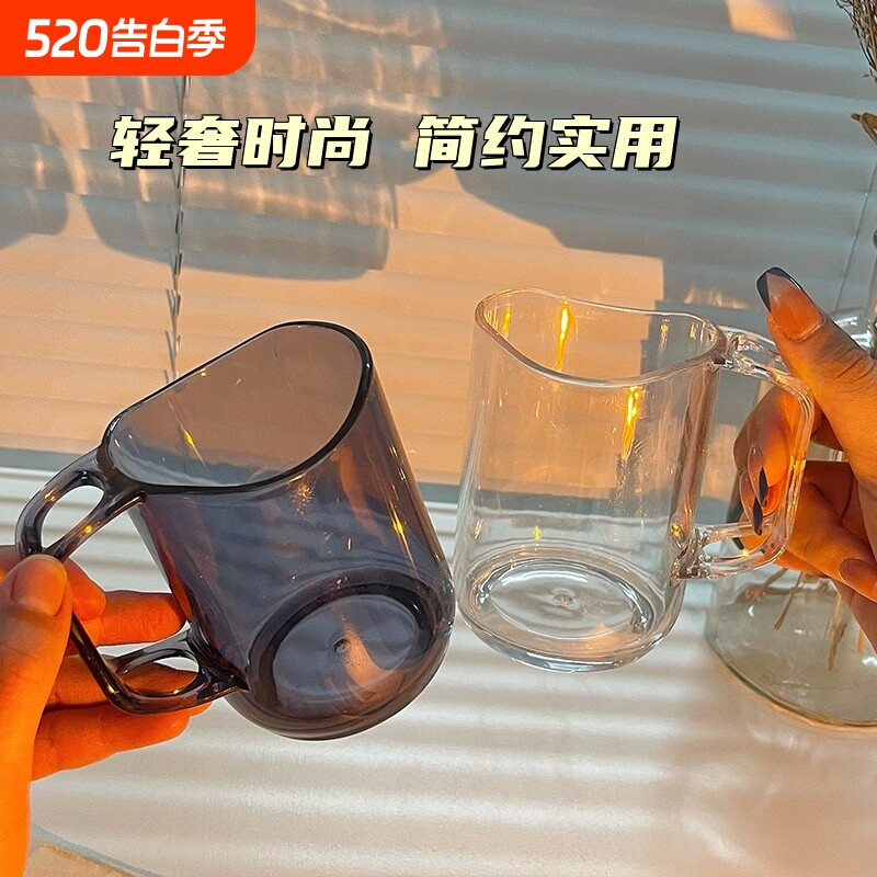 漱口杯情侣牙刷杯儿童洗漱杯子透明牙膏牙刷收纳盒家用轻奢牙具杯