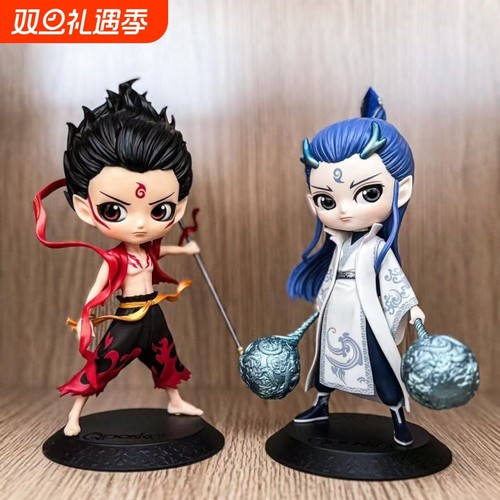 哪咤盲盒收藏级PVC潮玩隐藏惊喜