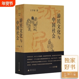 王学泰作品集3册游民文化与中国社会全新正版监狱琐记水浒识小录文学读懂暗流及其未来