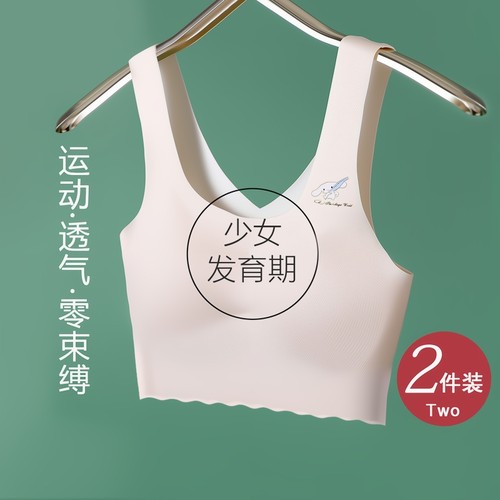 少女儿童内衣夏季薄款高中文胸