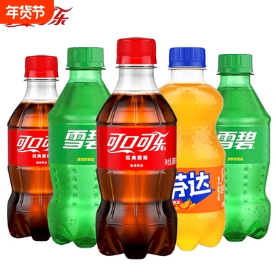 可口可乐雪碧芬达夏季解渴饮料