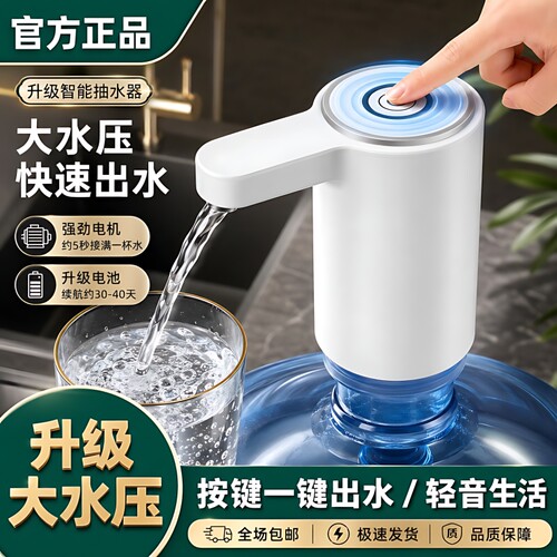 【全网热销推荐】电动双泵抽水机