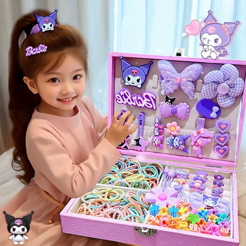 库洛米发饰礼盒女孩生日礼物