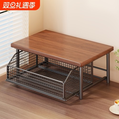 打印机置物架桌面抽屉文件放置柜