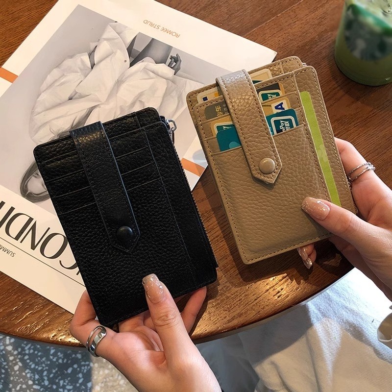 超薄卡片包男女通用款大容量多卡位跨境爆款证件包卡套卡夹零钱包