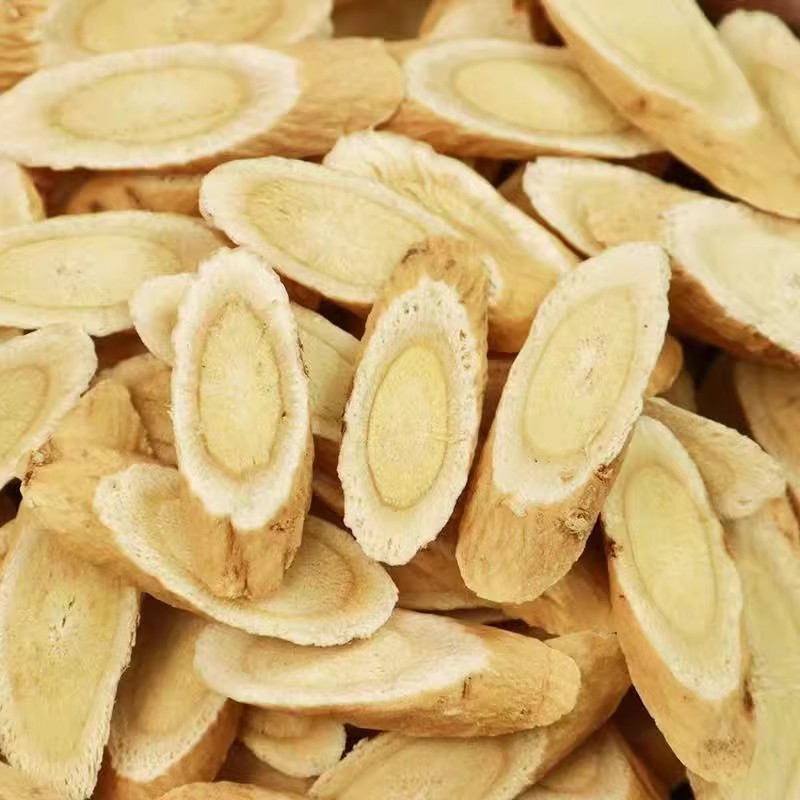 黄芪片切片甘肃岷县生黄芪新货无硫北茋茶泡酒泡水煲汤