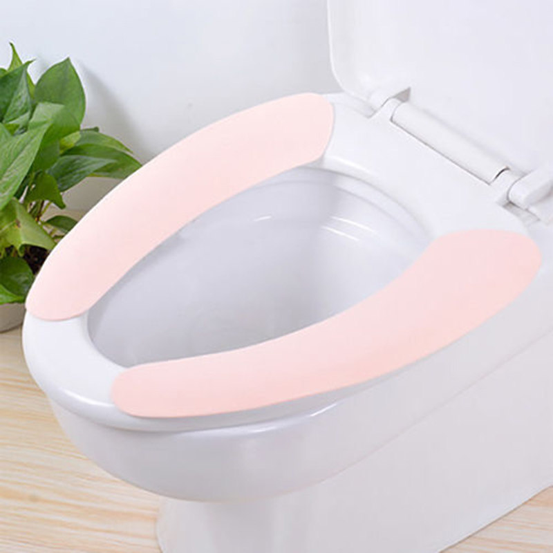 Miếng lót ngồi bồn cầu miếng dán bồn cầu gia dụng thông dụng miếng lót bồn cầu miếng lót bồn cầu bộ lót bồn cầu mùa đông dày dặn dán