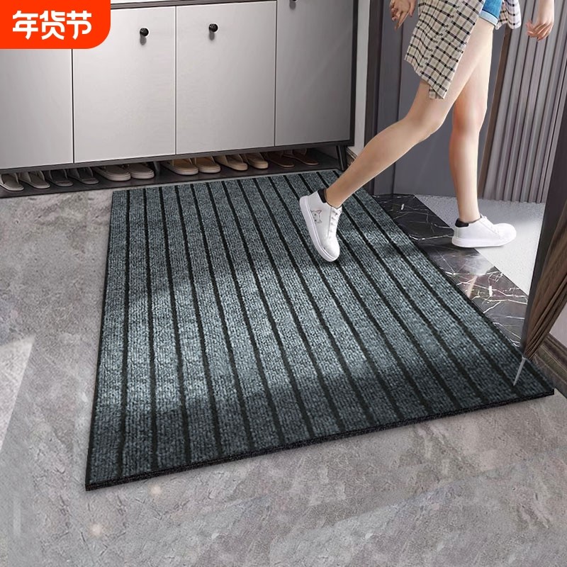 入户门地垫进门垫防滑脚垫门外耐脏免洗可擦可裁剪门口高级感厨房,居家布艺,入户地垫,淘宝优惠券,粉丝福利购,淘宝优惠卷