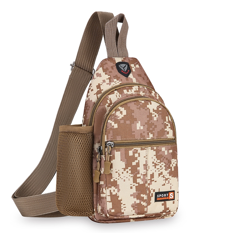 潮牌手机包胸包潮流邮差包男包