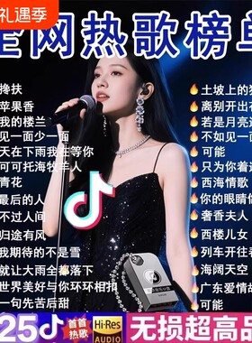 经典怀旧老歌车载无损音乐U盘708090国语粤语流行DJ歌曲优盘情歌