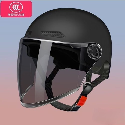 夏季电动半盔头盔|超2000次加购