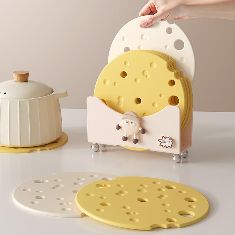 硅胶隔热垫餐桌垫防烫垫耐高温餐垫碗垫杯垫锅垫盘垫砂锅垫子厨房