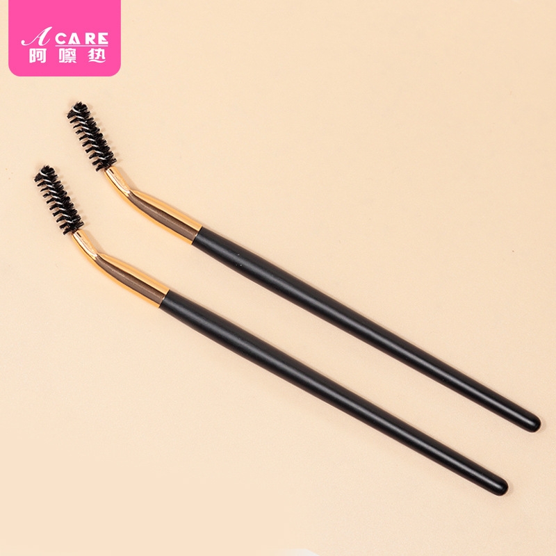 睫毛刷AA1sl001-螺旋眉粉眉梳化妆刷工具长杆便携眉毛刷双头