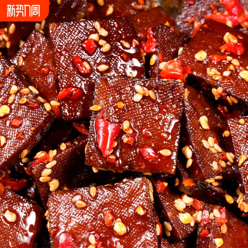 思乡山平江酱干湖南特产香干零食豆干休闲小吃辣味特色香辣健康