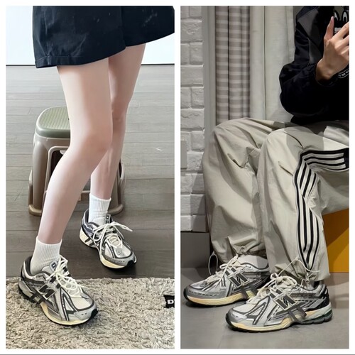 经典老爹鞋NB1906男女轻便运动休闲老爹鞋复古缓震透气情侣慢跑鞋