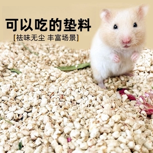 仓鼠玉米芯垫料金丝熊除臭夏天季 专用纸粒木屑尿砂花枝鼠用品