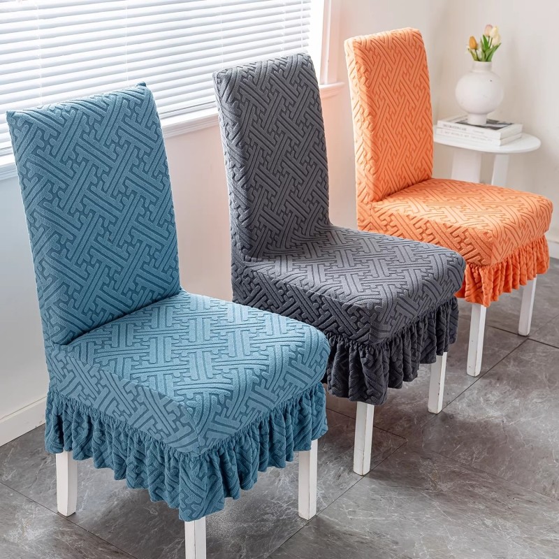 2025新款防猫抓椅子套罩四季家用保护套餐椅坐垫通用高端弹力靠背