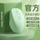 適用戴爾無線藍牙鼠標靜音辦公可充電池平板電腦女通用游戲充電款