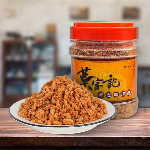 罐装猪肉酥叶家记罐装