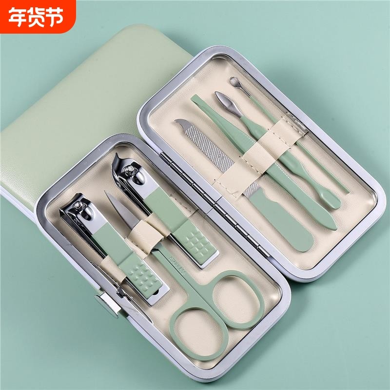2025新款指甲剪刀套装甲沟专用斜口指甲钳掏挖耳勺修脚指甲炎工具,家庭/个人清洁工具,指甲钳,淘宝优惠券,粉丝福利购,淘宝优惠卷