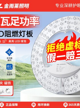 全光谱LED足瓦数吸顶灯灯芯