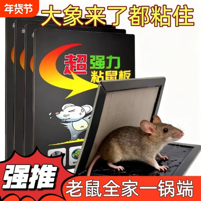 老鼠贴超强力粘鼠板老鼠夹捕捉灭鼠胶沾正品家用捕鼠神器,居家日用,灭鼠笼/捕鼠器,淘宝优惠券,粉丝福利购,淘宝优惠卷