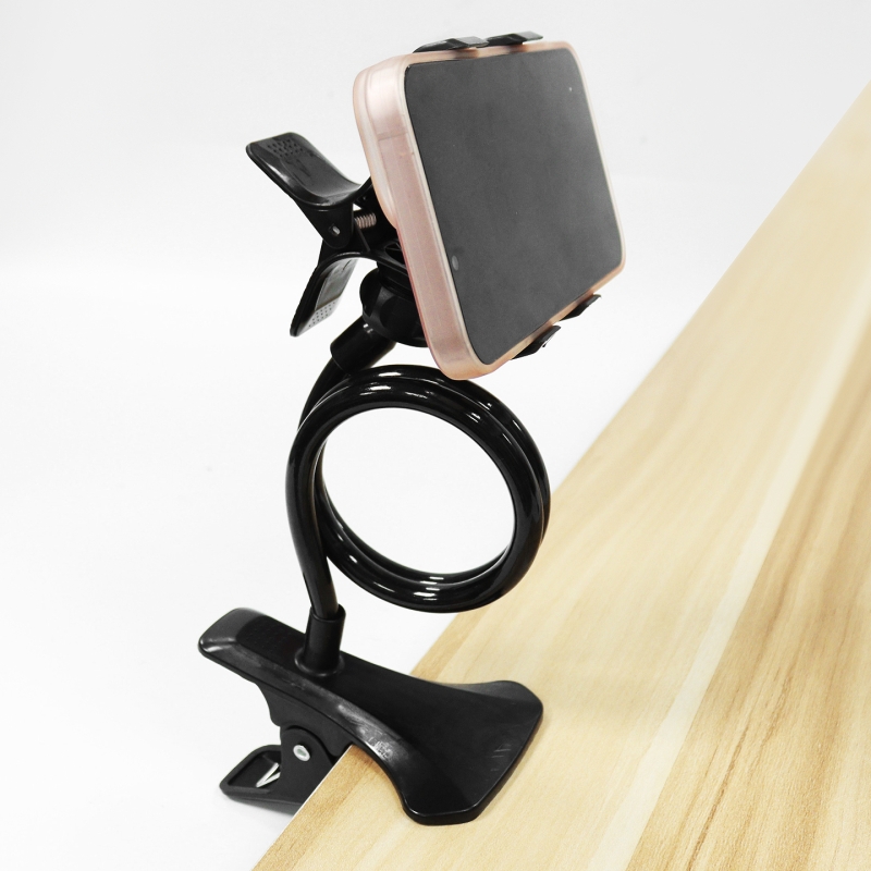 T手机支架/床头A1pq0-躺着看电视支架夹宿舍桌面床边手机支架