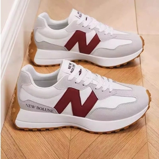 小蛮腰阿甘跑步鞋 NEW 情侣新款 新百伦NB327加绒保暖运动鞋 BOLUNE
