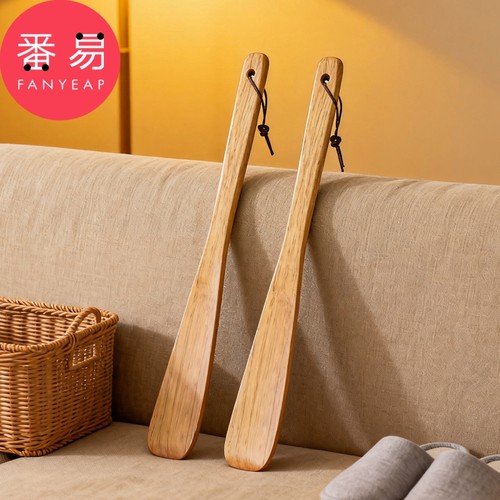 鞋拔C1vn800-鞋拔子短款家用提鞋工具鞋抽鞋扒辅助穿鞋便捷提鞋器