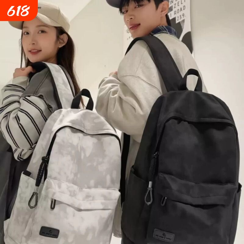 双肩包男旅行韩版轻便潮酷休闲初中高中生大学生书包大容量背包女