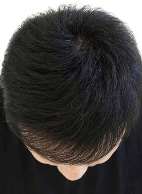 真人发短发男士假发|千人加购