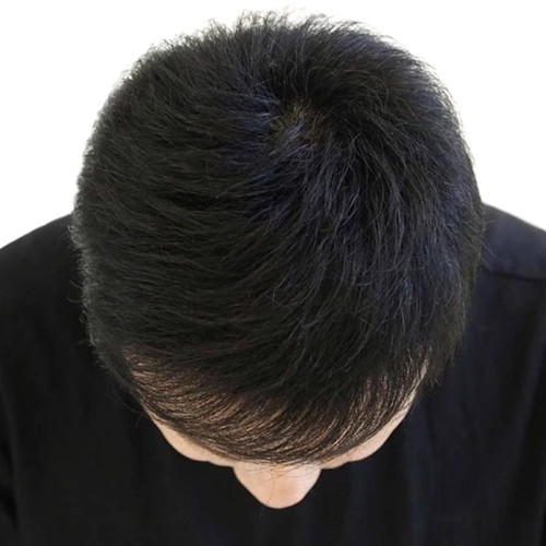 真人发短发男士假发|千人加购