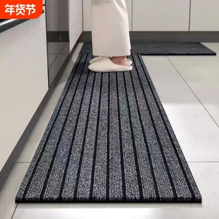 入户地垫进门脚垫厨房地毯新款 2025PVC卫生间吸水垫子家用可裁剪
