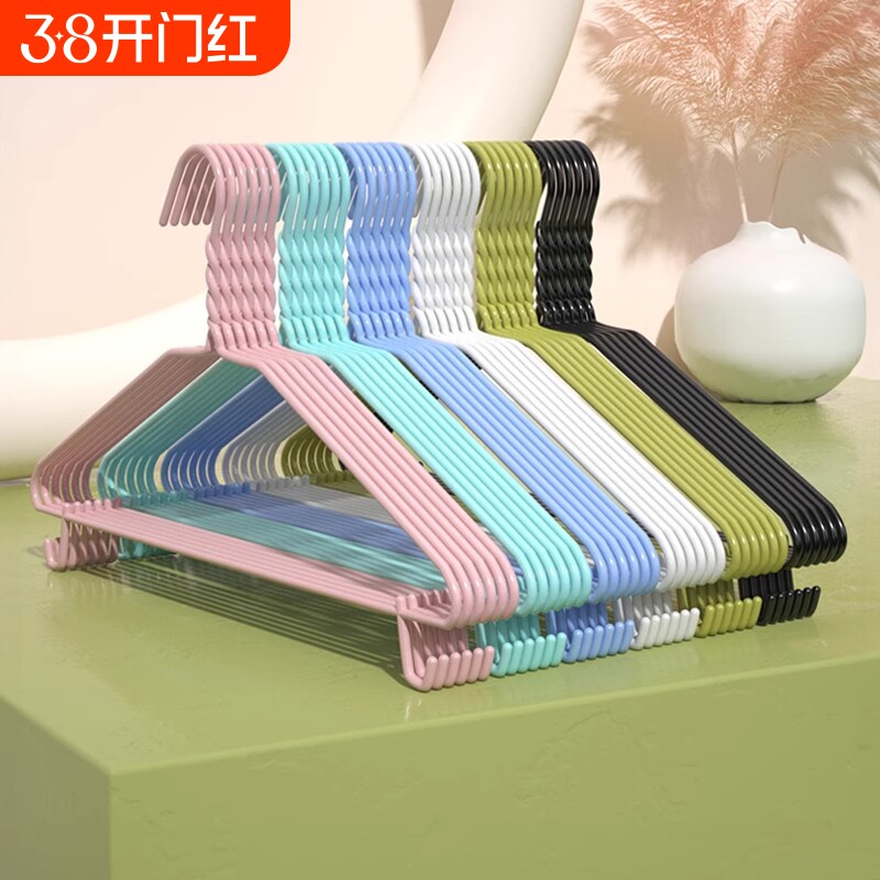 衣架家用挂衣衣撑撑子衣挂晾衣服架挂钩衣架子宿舍用学生加长衣物