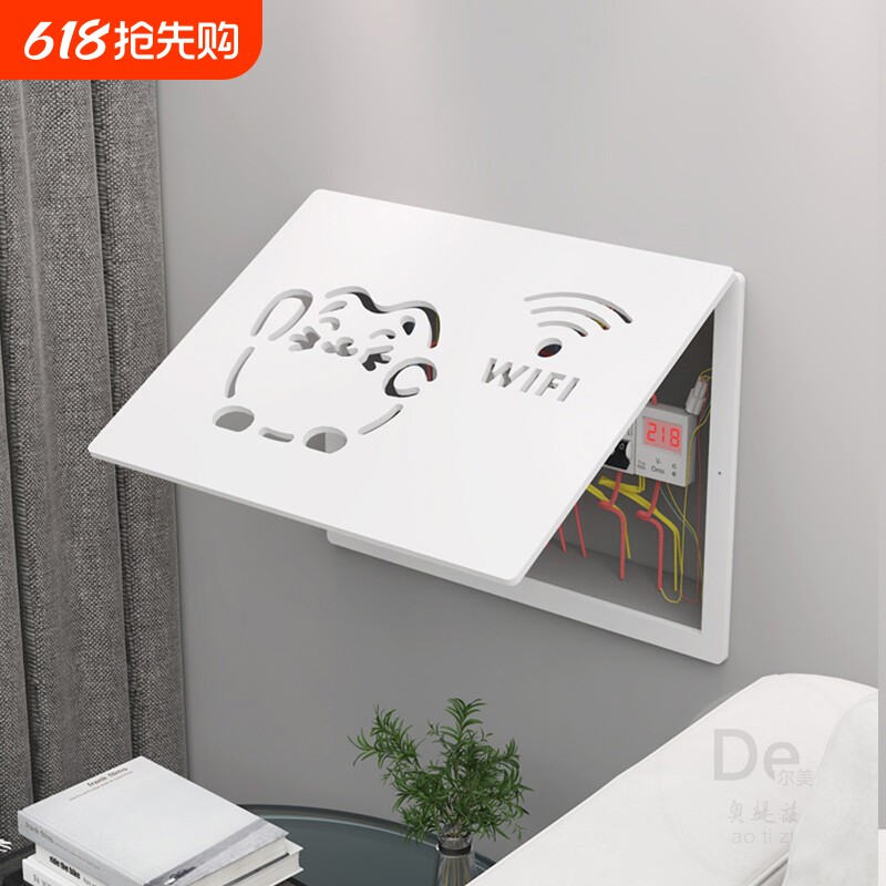 新款电表箱画装饰画弱电箱遮挡挂画多媒体箱网线盒盖板画超薄打印